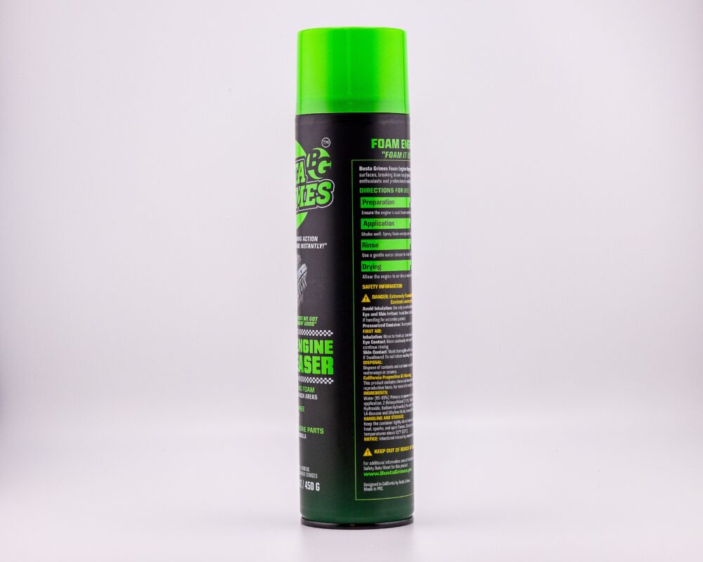 Busta Grimes Foam Engine Degreaser
